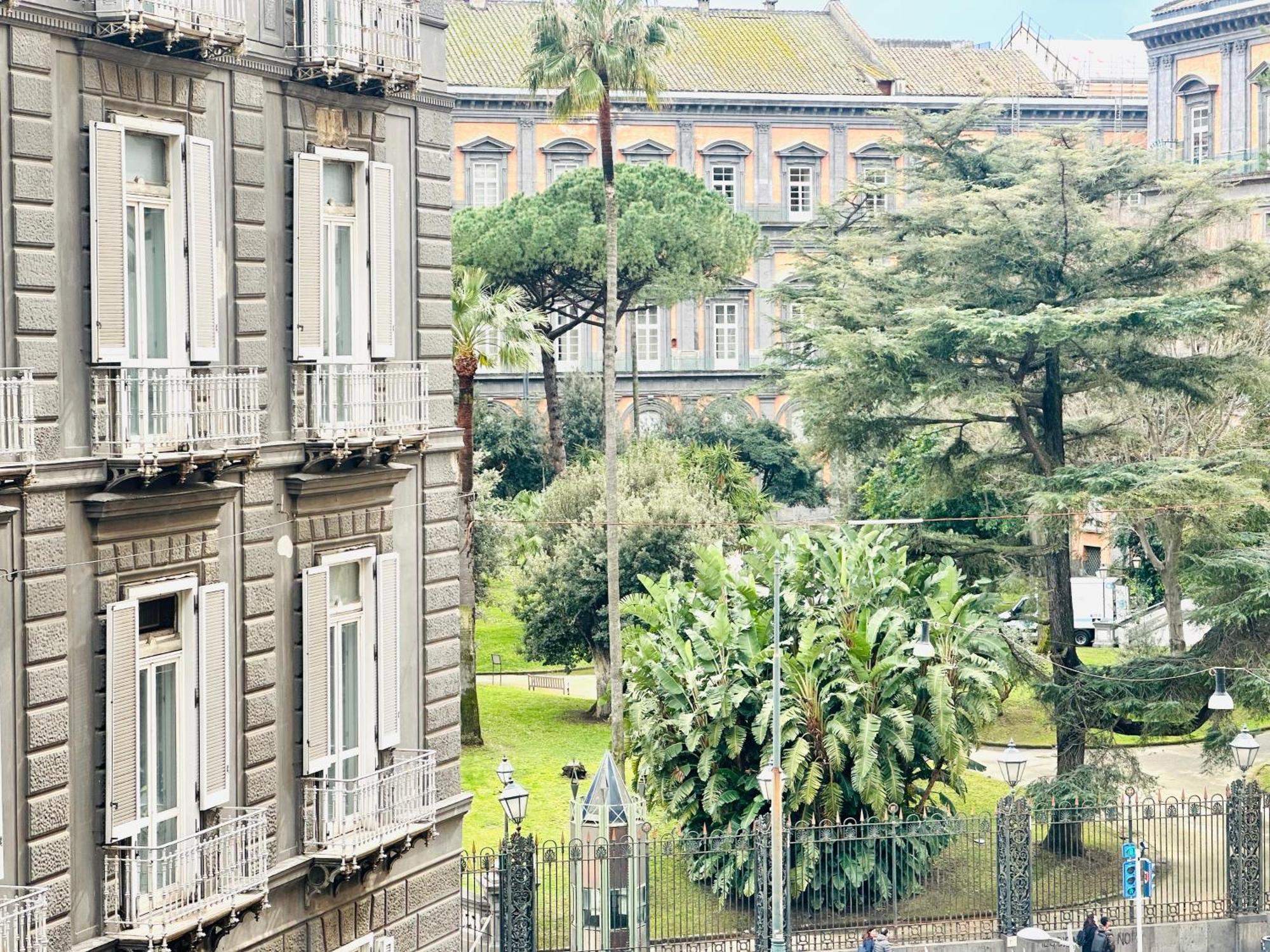 Appartement Casa Biondi à Naples Extérieur photo