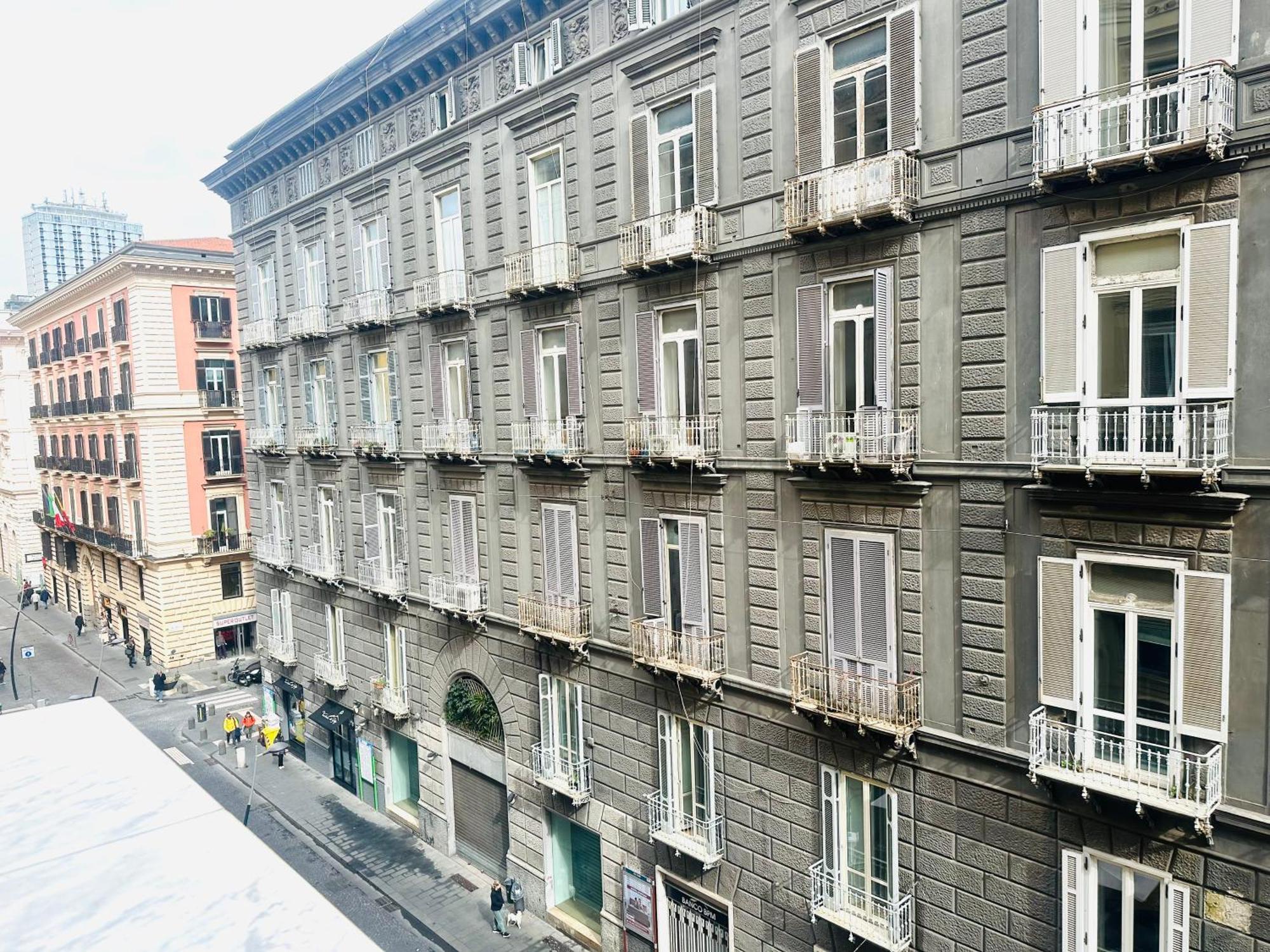 Appartement Casa Biondi à Naples Extérieur photo